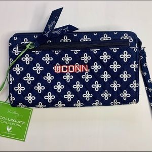 UConn Vera Bradley Wristlet (University of Connecticut)